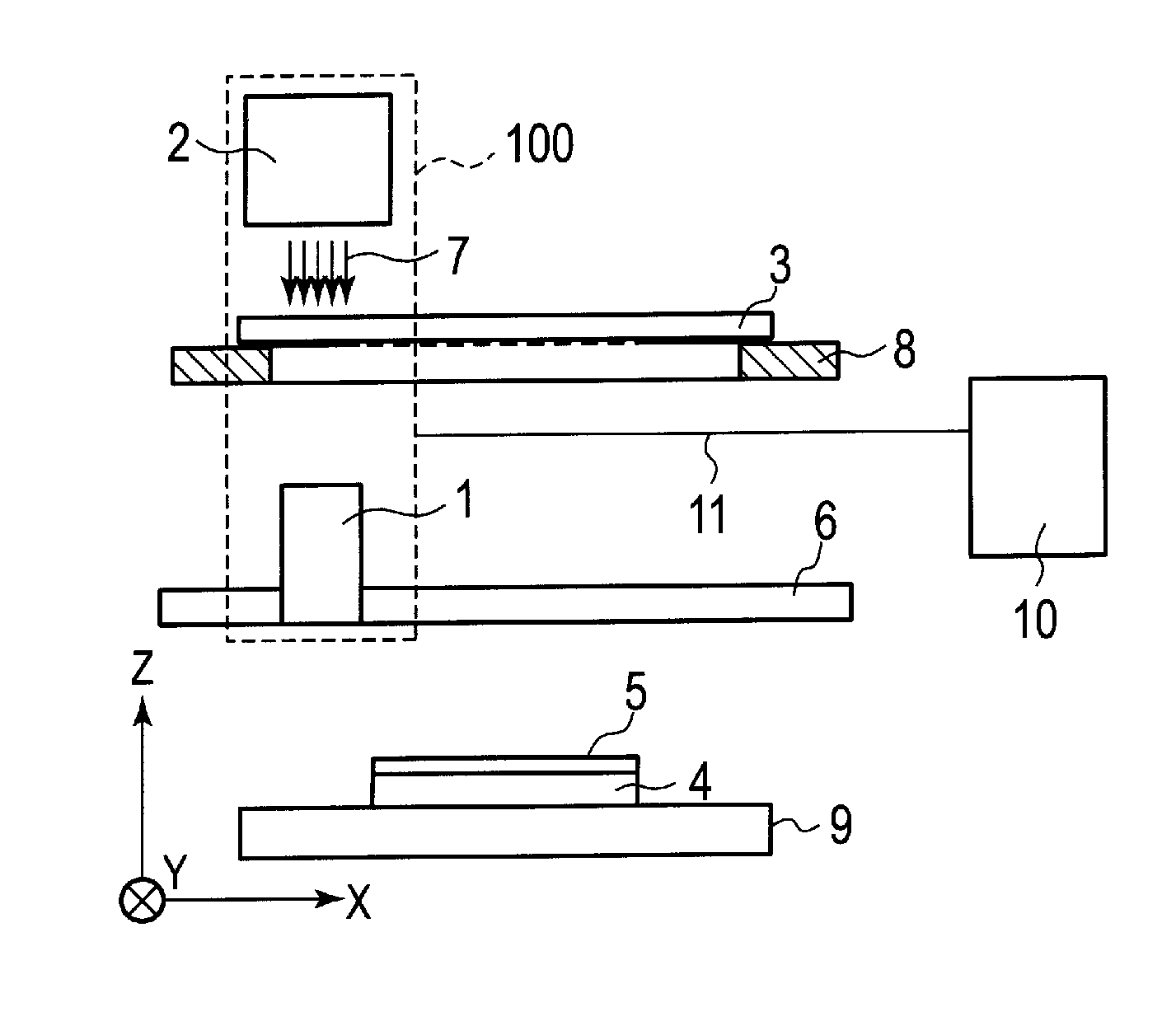 Projection exposure apparatus and projection exposure method