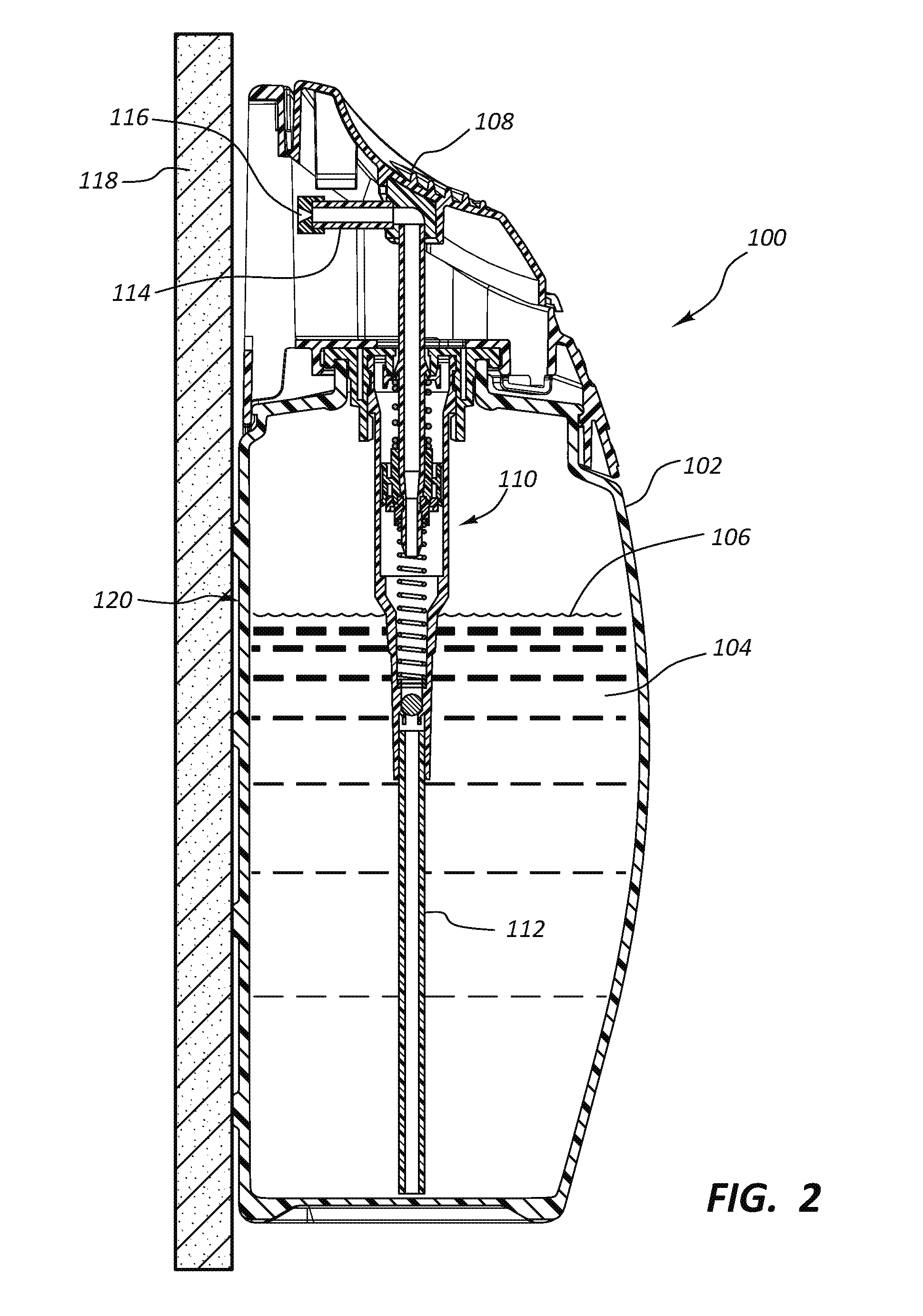 All-in-one scrubbing tool with hook for substrate attachment