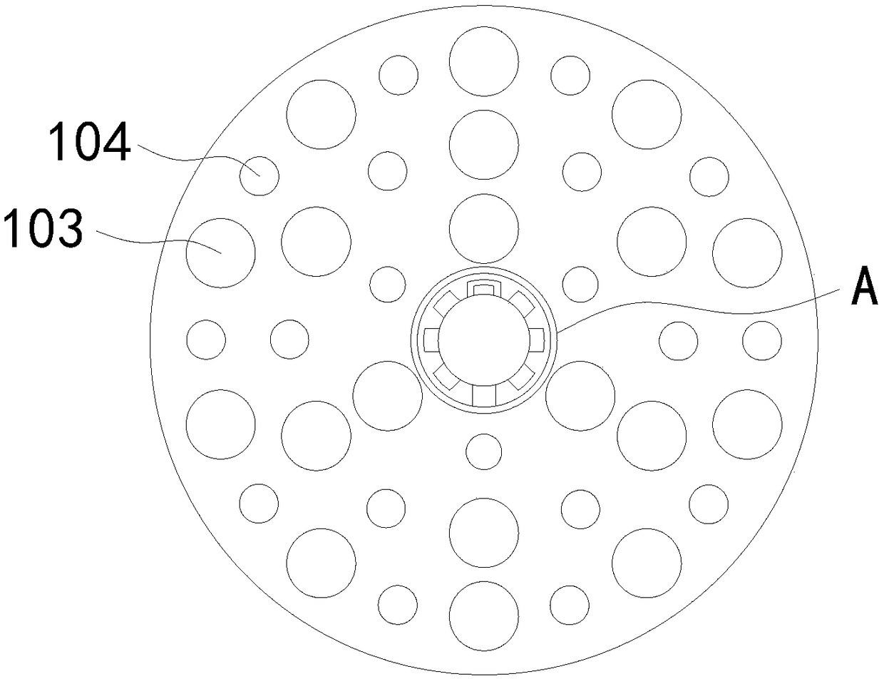 Medical fumigation adjustable atomizing head and using method thereof