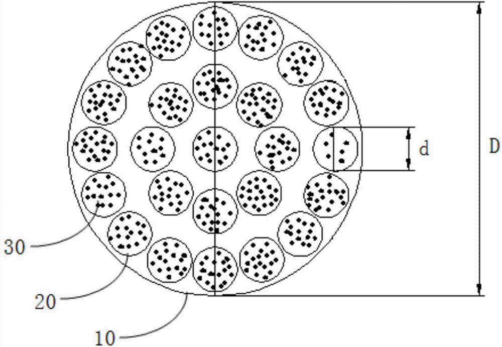Deoxidizing piece for steel production and preparation method of deoxidizing piece