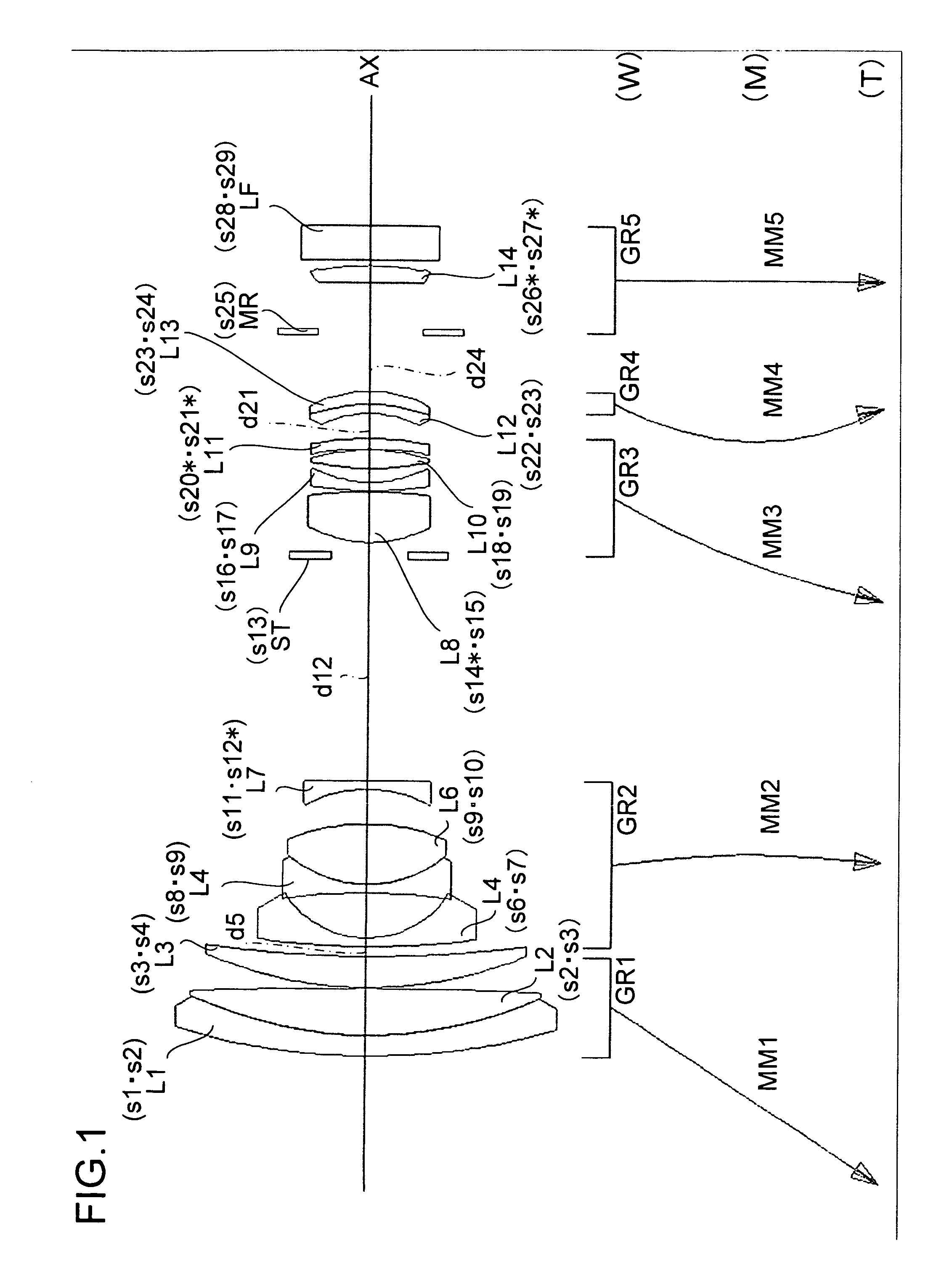 Variable-magnification optical system and image taking apparatus