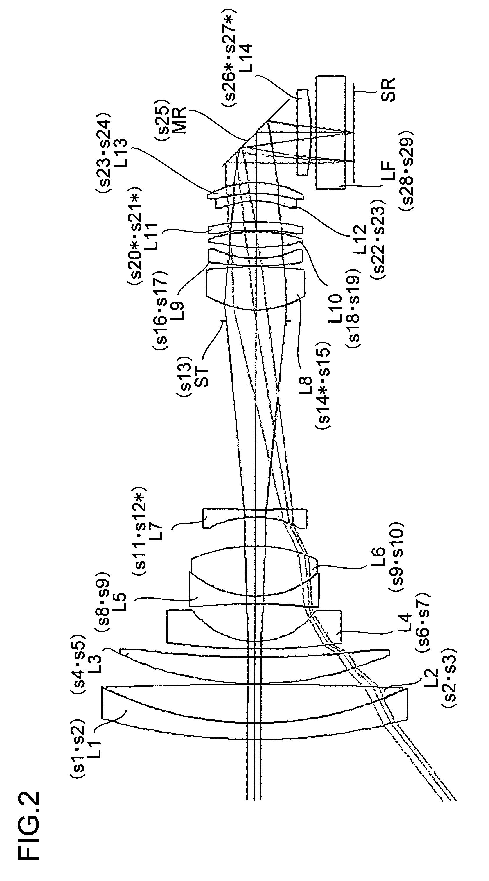 Variable-magnification optical system and image taking apparatus