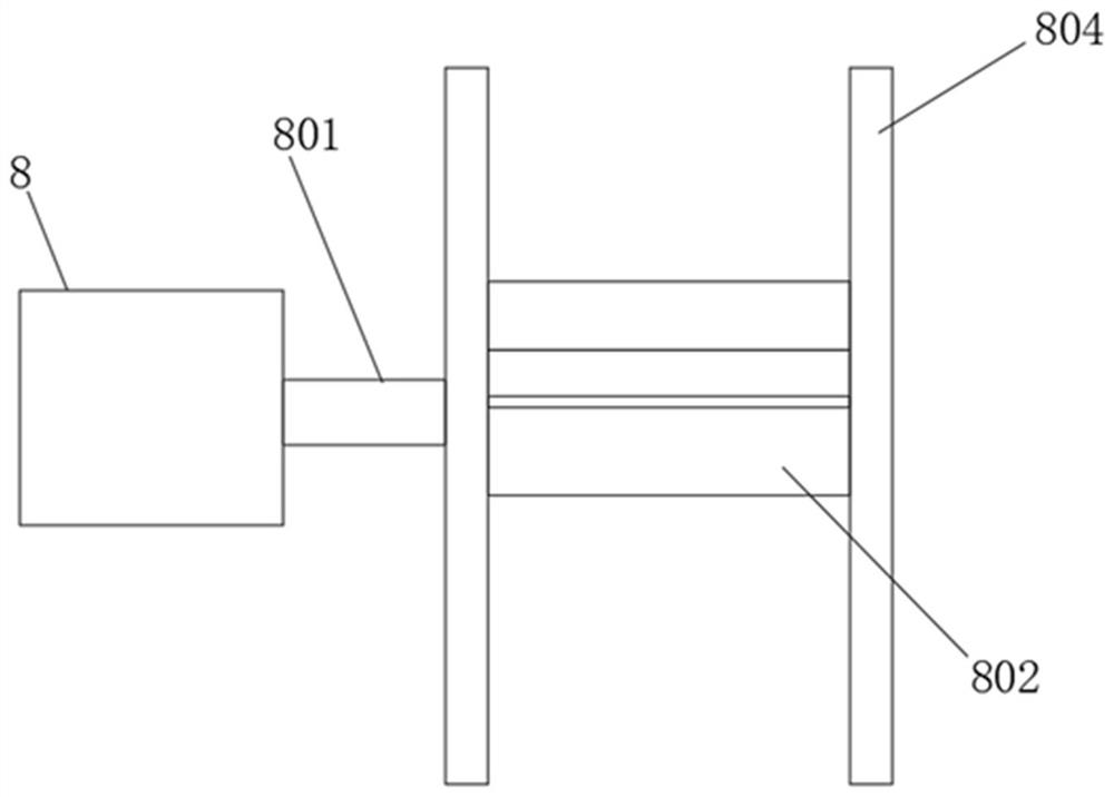 A squid internal ink extrusion equipment and its working method