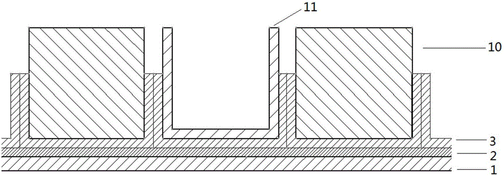 Mandrel-free autoclave integral molding method for U-shaped unit stiffened wallboards
