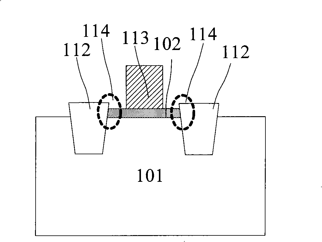 Self-aligning shallow groove isolation structure, memory unit and method for forming the same