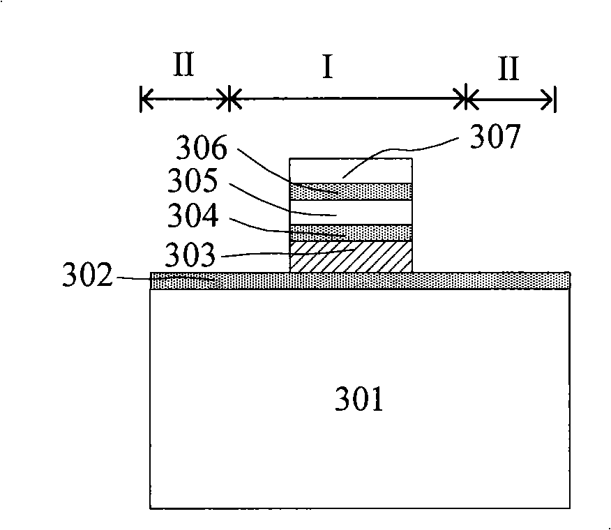Self-aligning shallow groove isolation structure, memory unit and method for forming the same