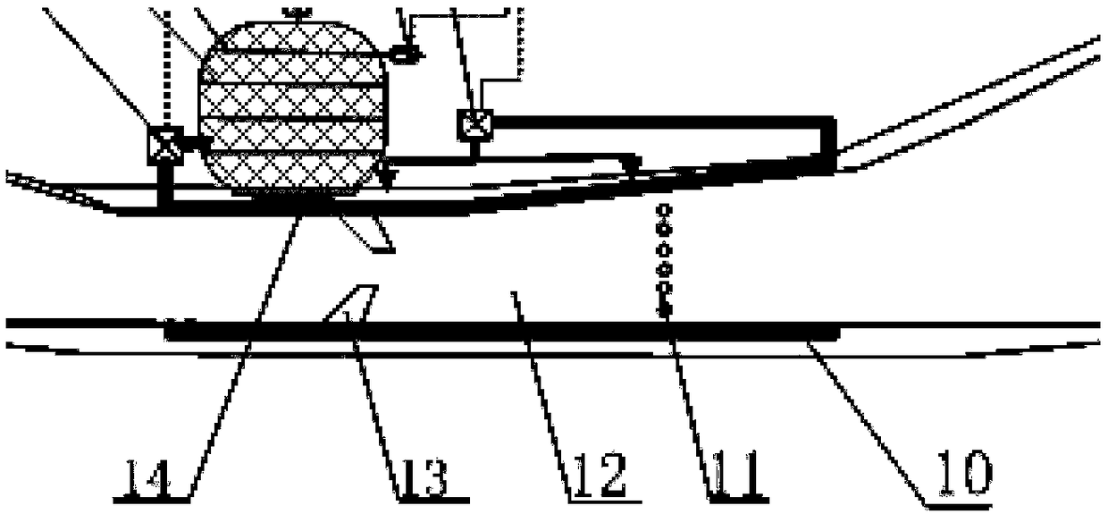 Fuel supply system and supply method for high-speed air-breathing engine