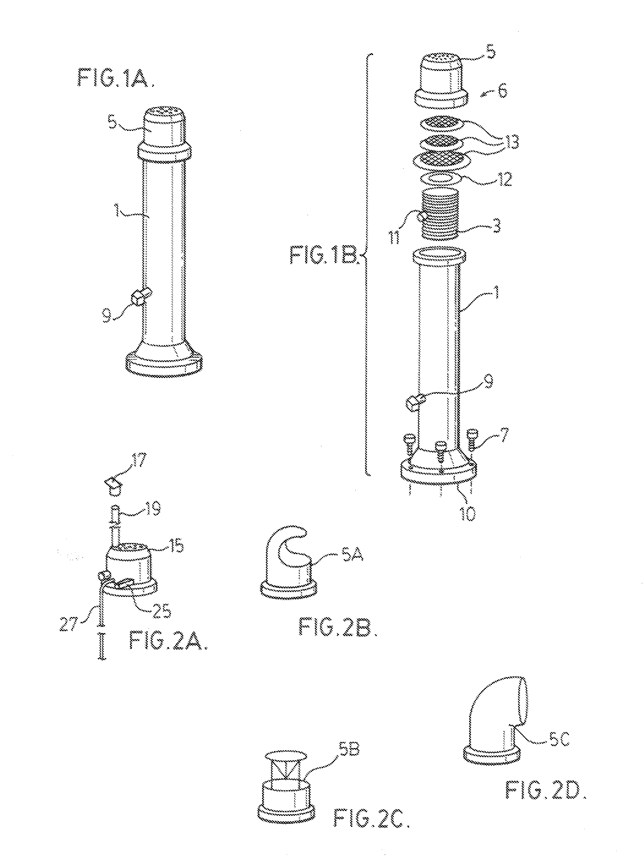 System and method for sodium azide based suppression of fires