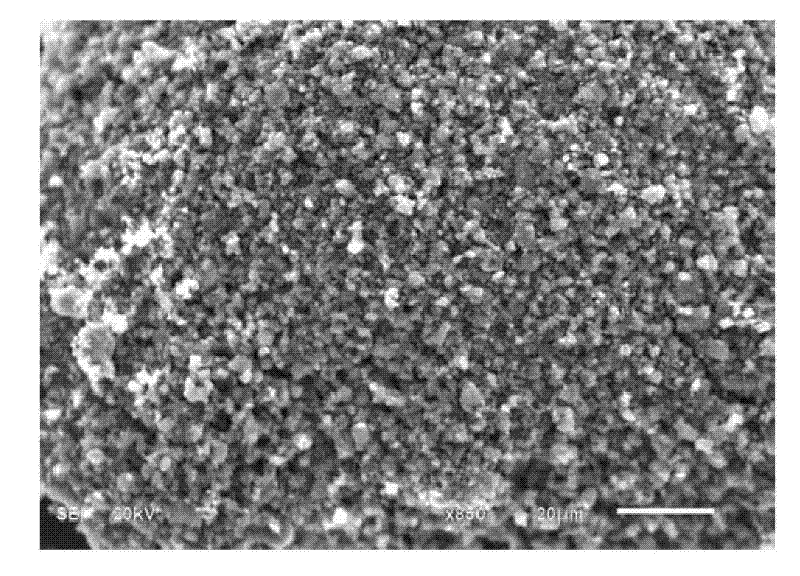 Preparation method for graphene material with porous structure