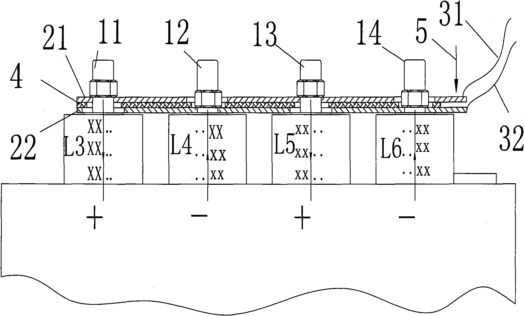 Measurement method of parasitic inductance of capacitor