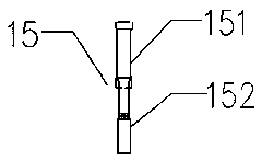 Continuous stepping device for screw plate of filter