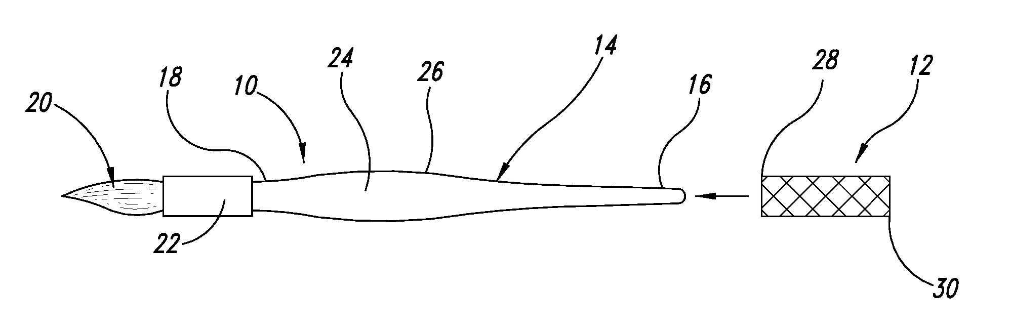 System and method for preserving paintbrush bristles