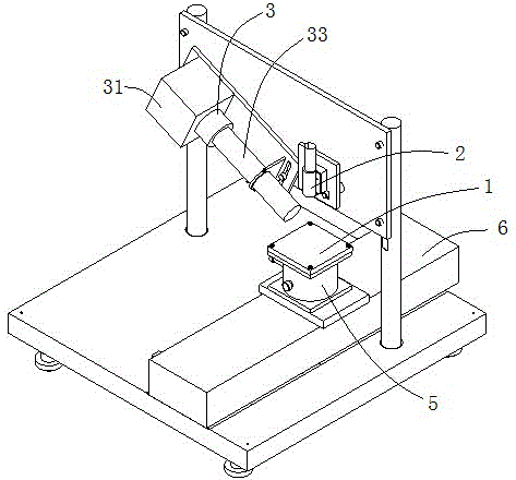 Method and system for measuring geometric density of nuclear fuel pellet