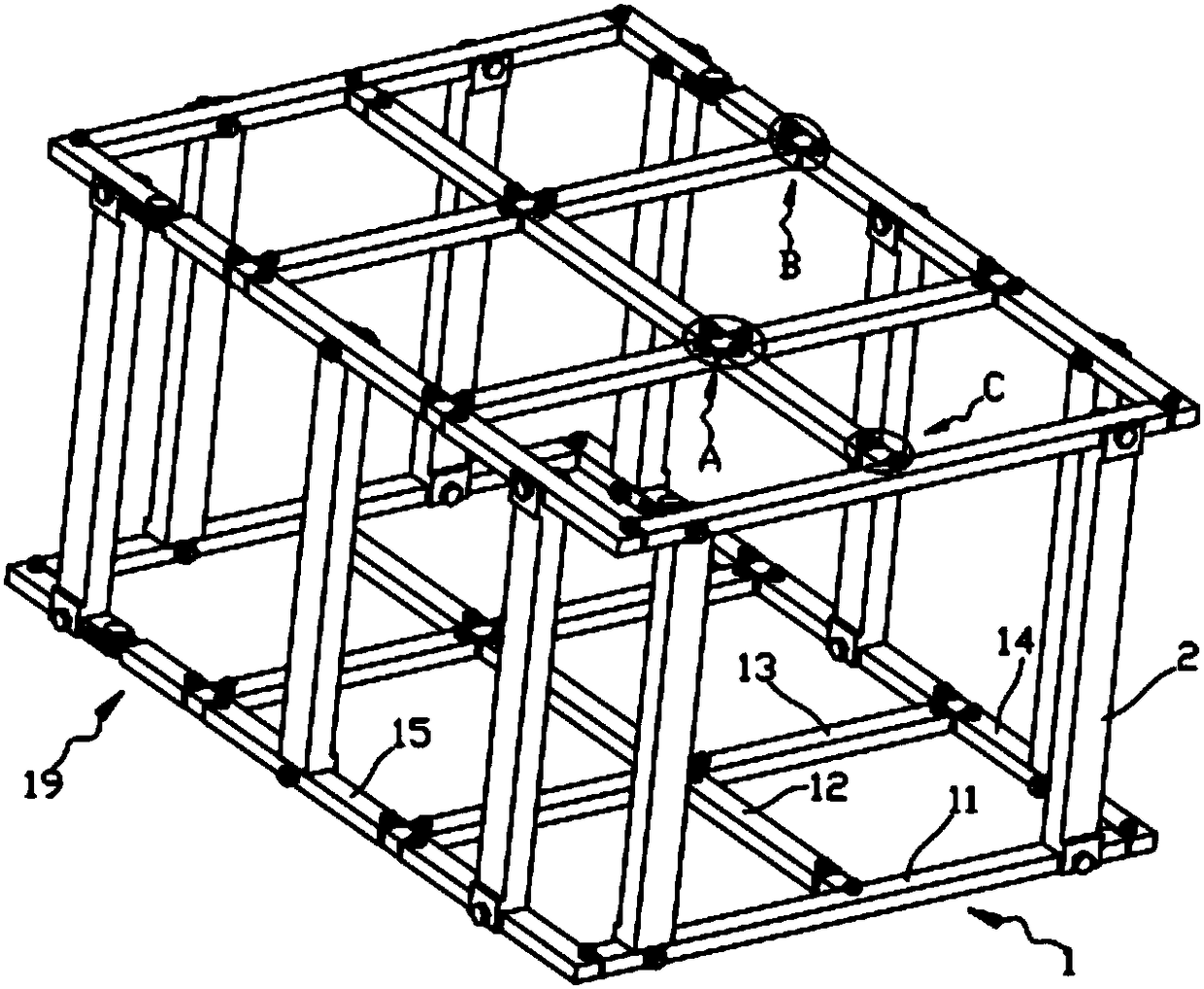 Modular steel structure house and construction method thereof