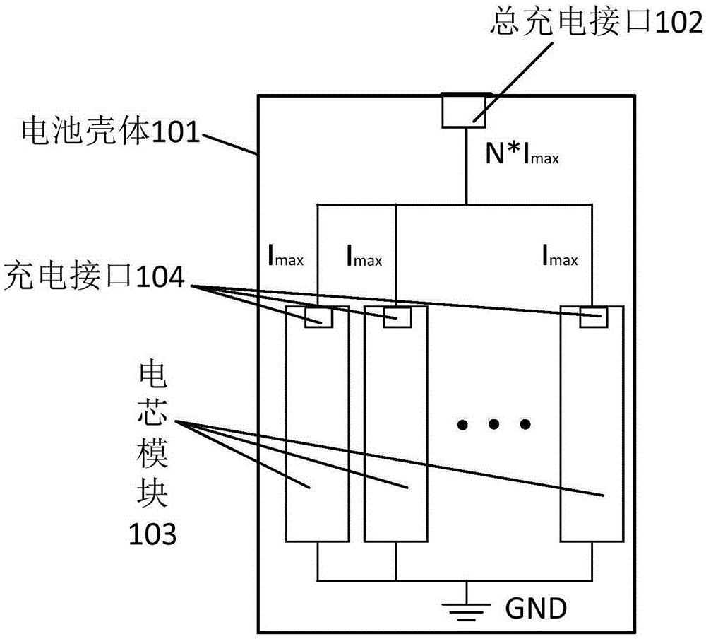 Battery, charging device, and electronic device
