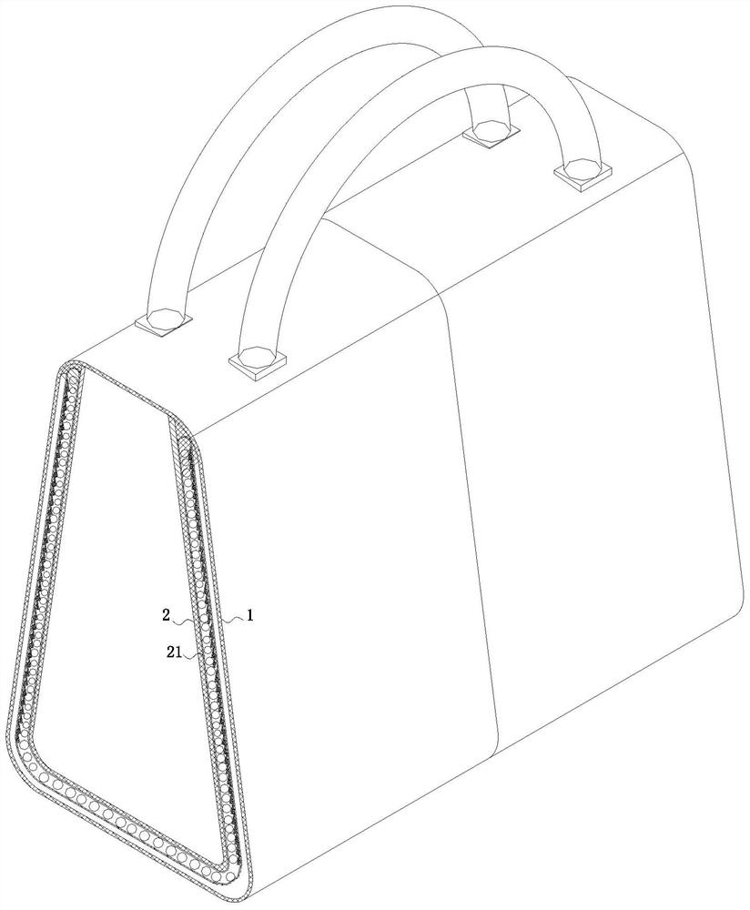 An anti-theft handbag