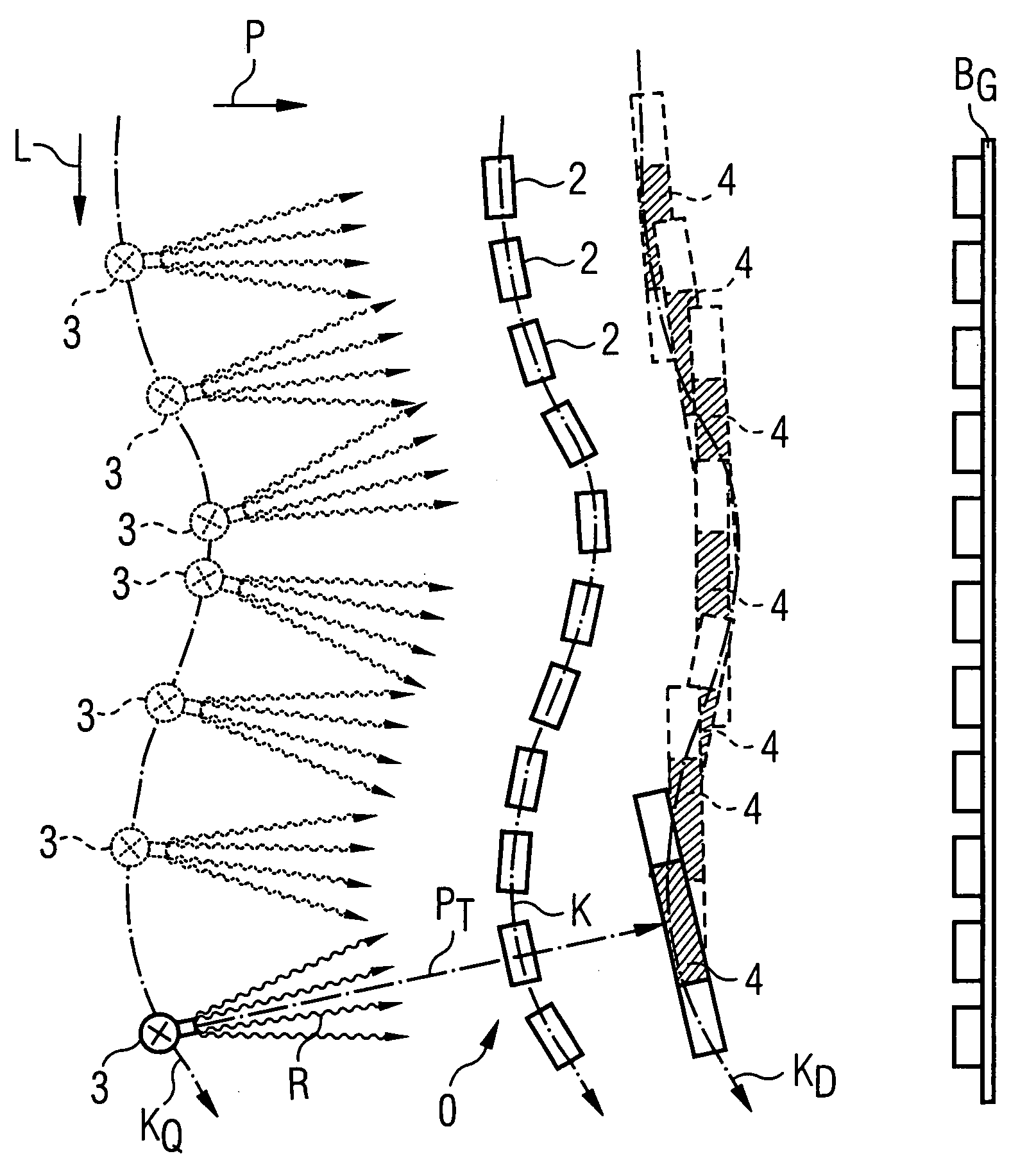Method and system for generating an x-ray exposure