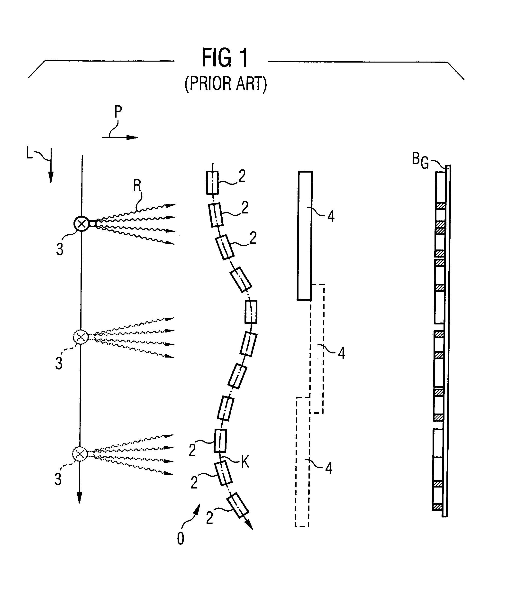Method and system for generating an x-ray exposure