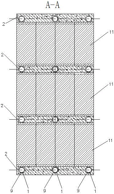 Construction Method of Prefabricated Rising Column and Raising Beam Composite Frame Structure