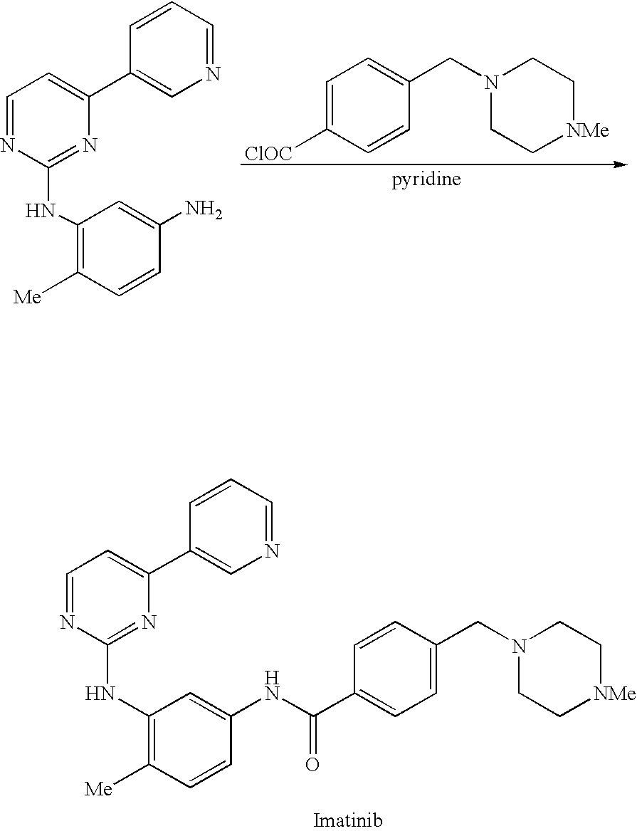 Process for the preparation of imatinib