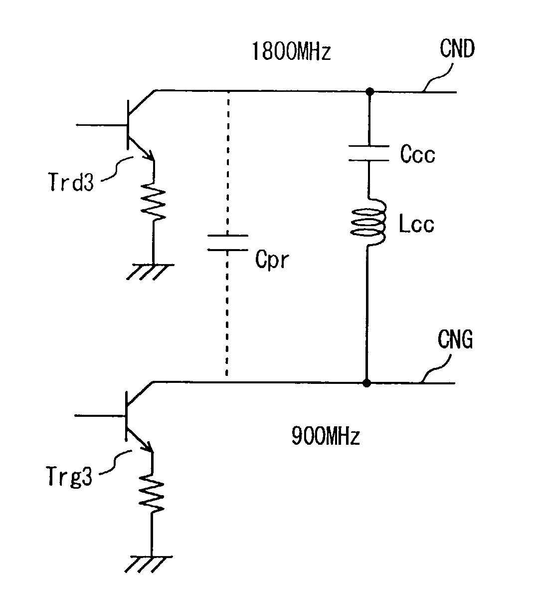 Multi-band power amplifier