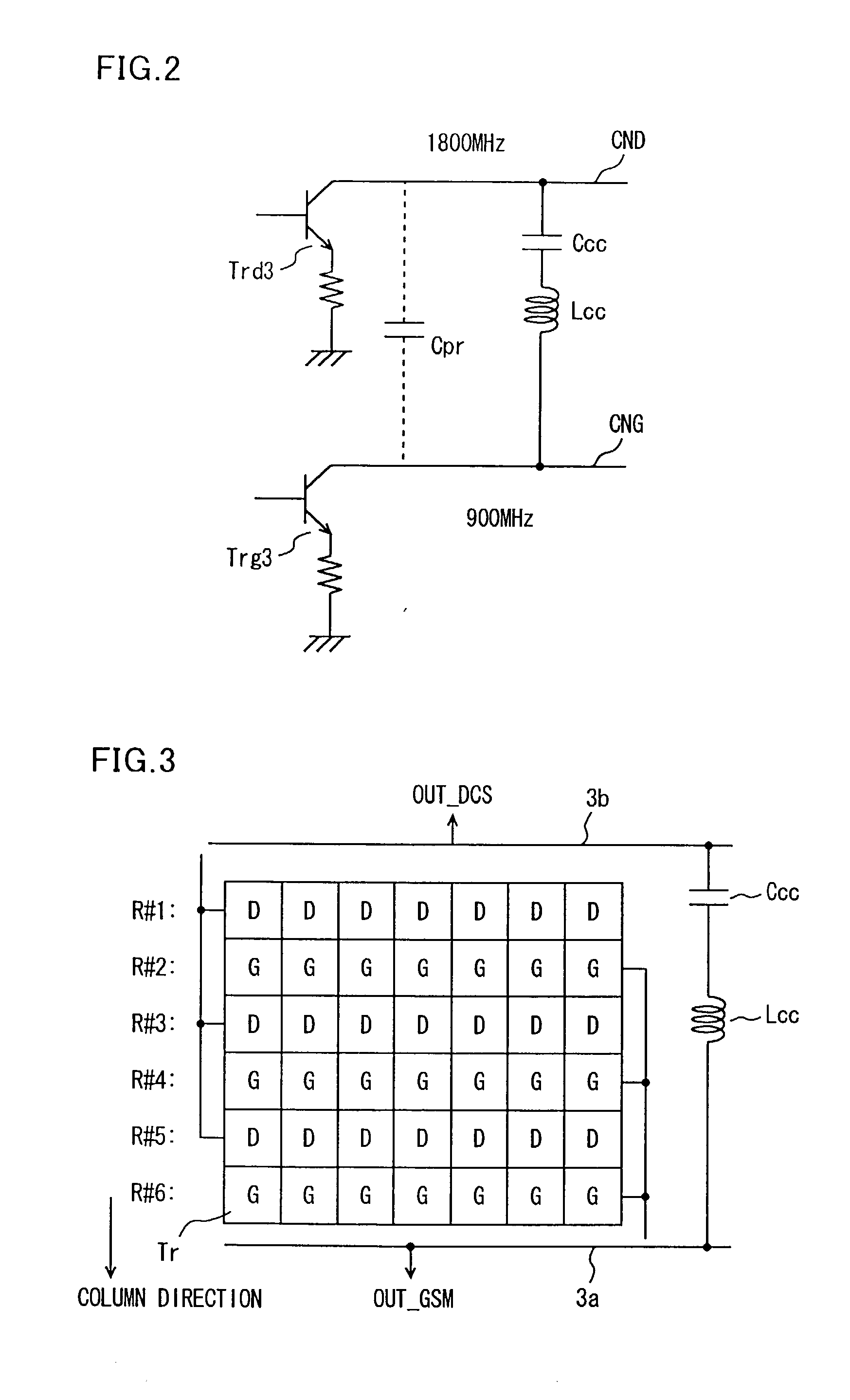 Multi-band power amplifier
