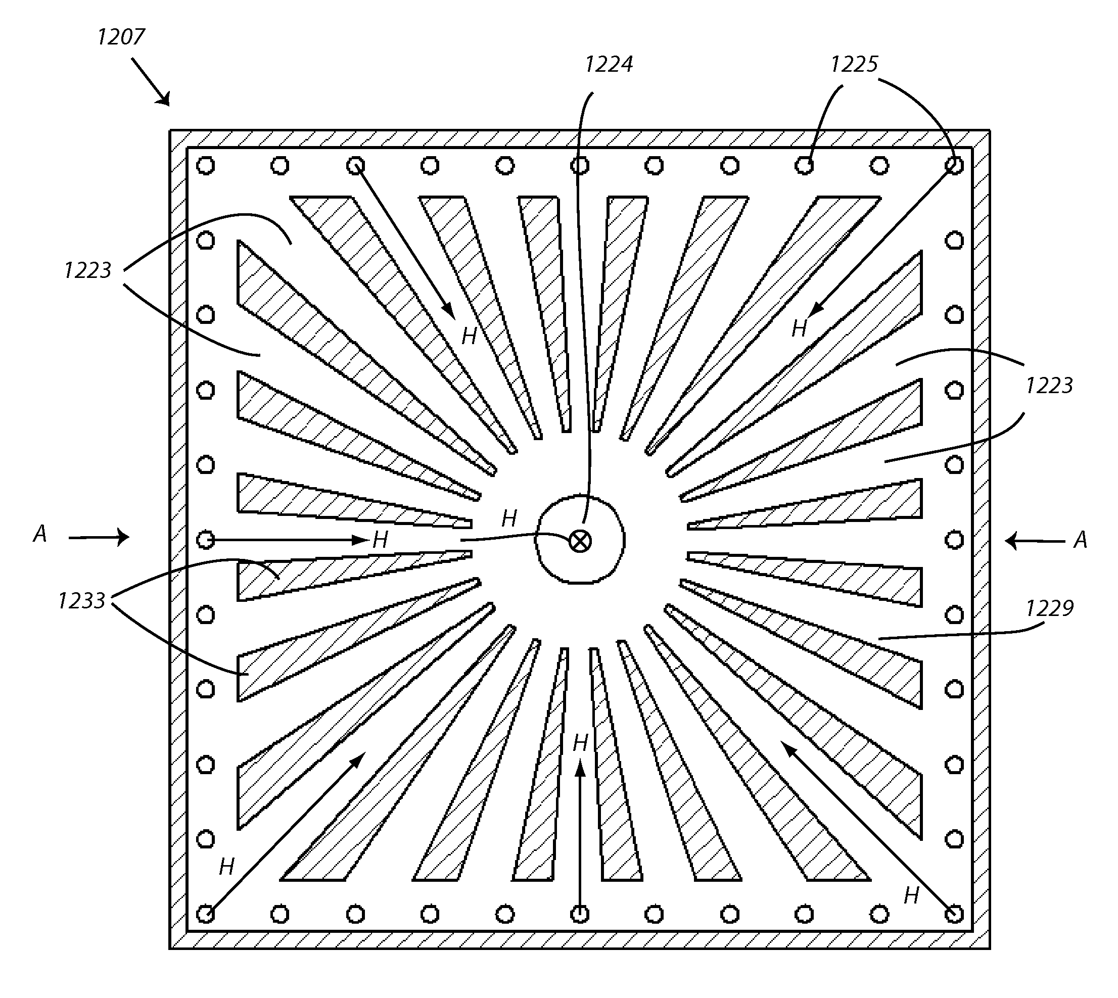 Methods and apparati for handling, heating and cooling a substrate upon which a pattern is made by a tool in heat flowable material coating, including substrate transport, tool laydown, tool tensioning and tool retraction