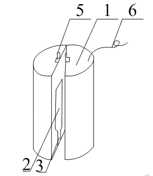 Safe night-vision attemperator for infusion bottle