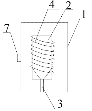 Safe night-vision attemperator for infusion bottle