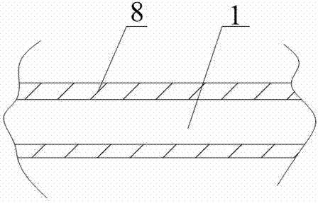 Safe night-vision attemperator for infusion bottle