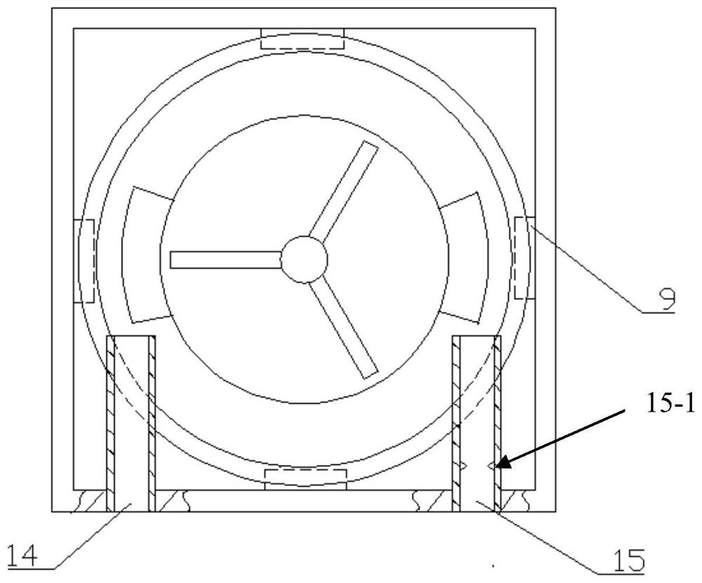 Dried yogurt box integrated high-efficiency recovery device