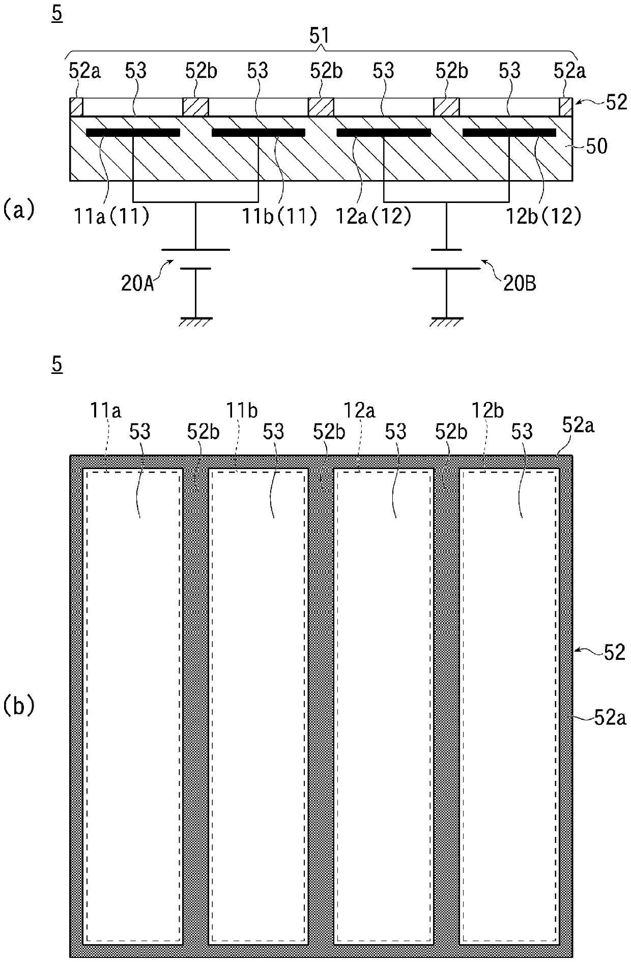 Attraction device, method for producing attraction device, and vacuum processing device