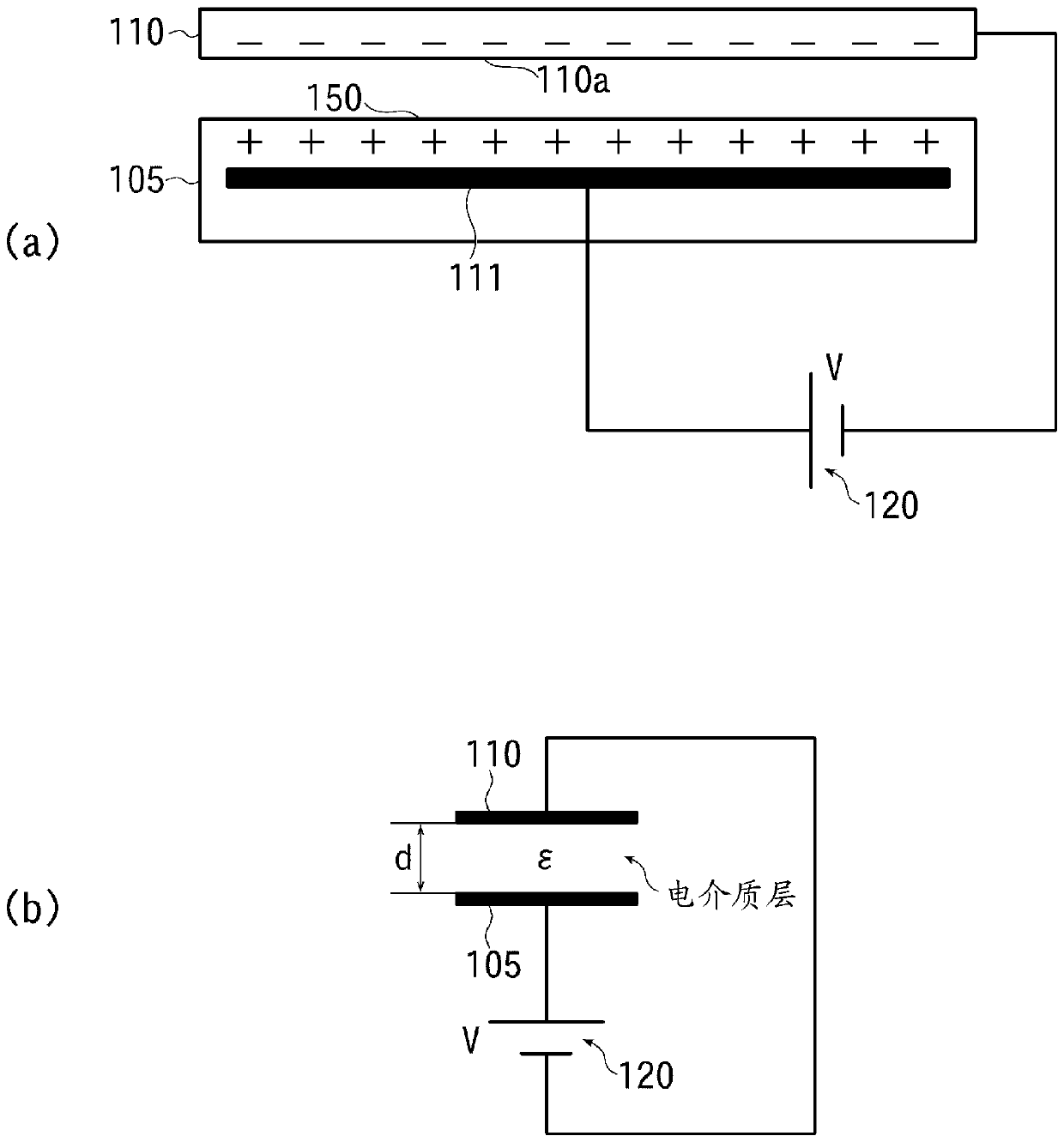 Attraction device, method for producing attraction device, and vacuum processing device