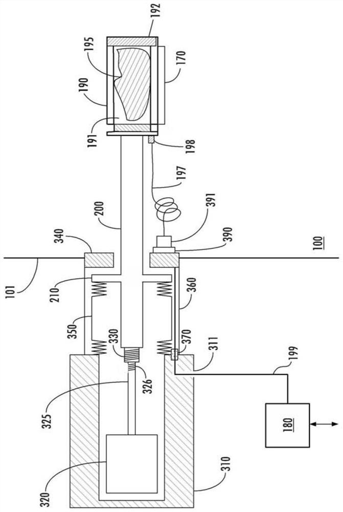 Temperature control of pluggable target seat for solid doped materials