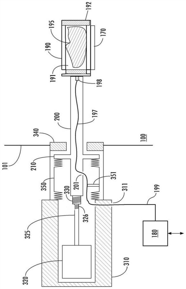 Temperature control of pluggable target seat for solid doped materials