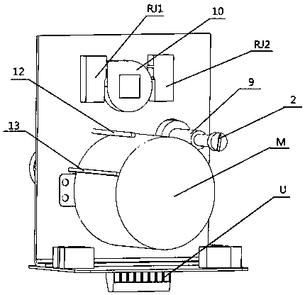 Manual-automatic integrated opening valve actuator