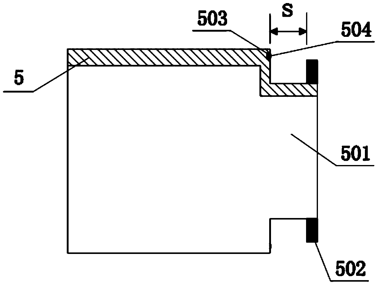 Environment-friendly mechanical seal cavity structure for pump and method for controlling temperature of cooling medium