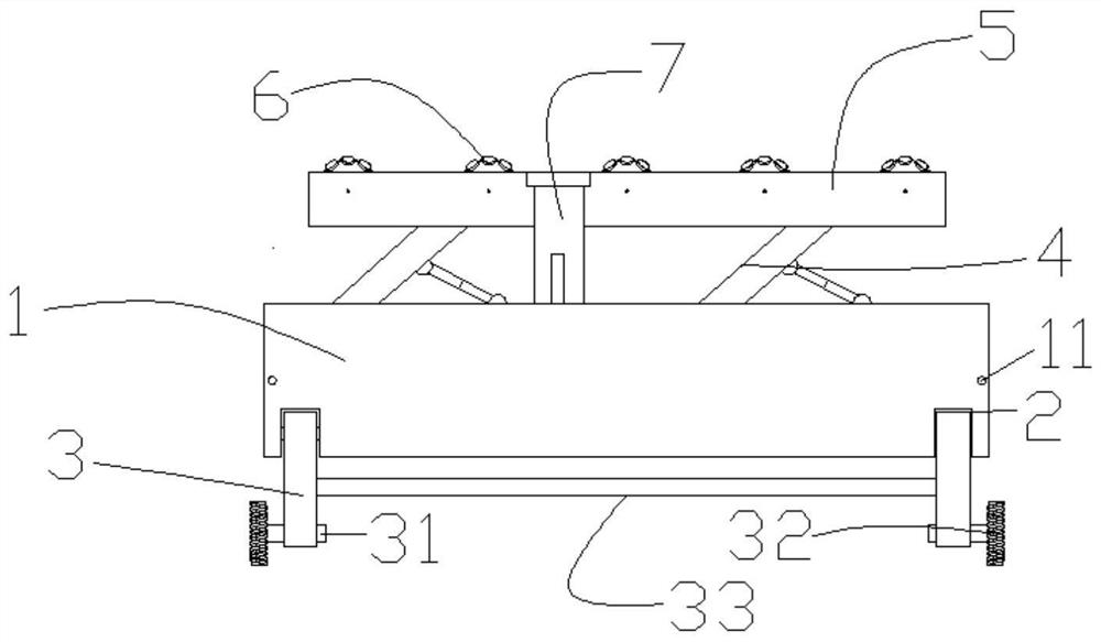 A kind of engineering measuring device and using method