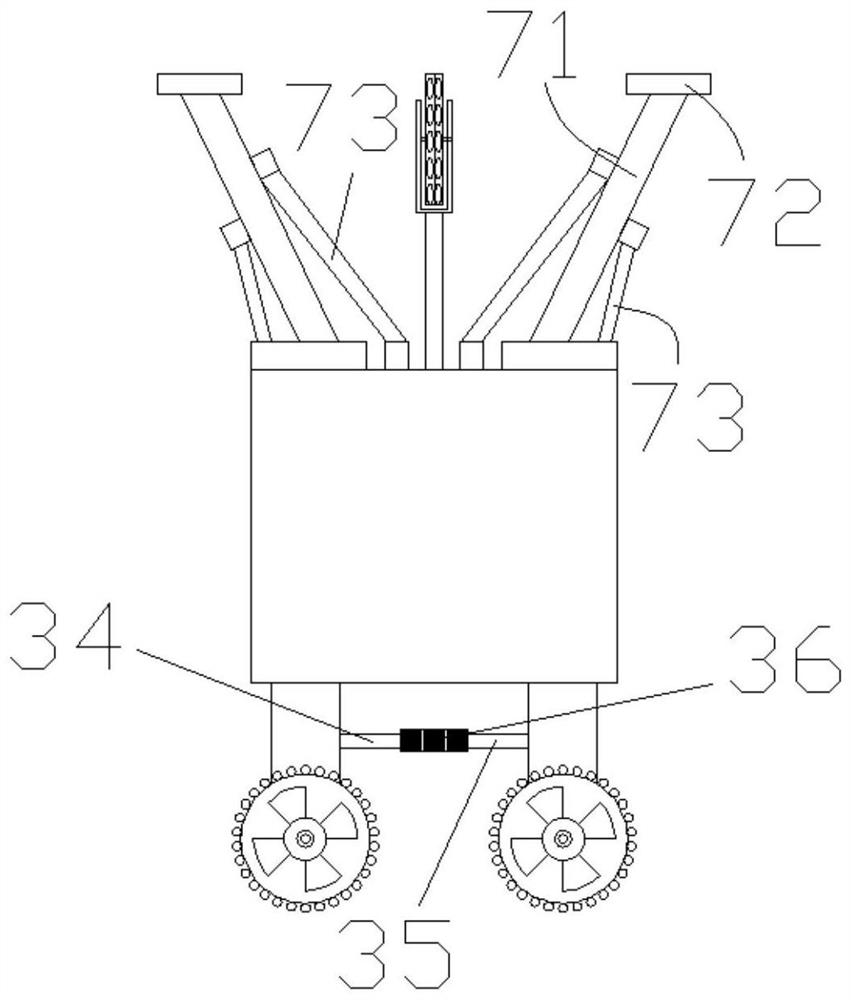 A kind of engineering measuring device and using method