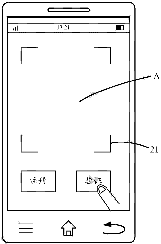 SIFT (Scale Invariant Feature Transform) palmprint recognition method and device, and intelligent terminal