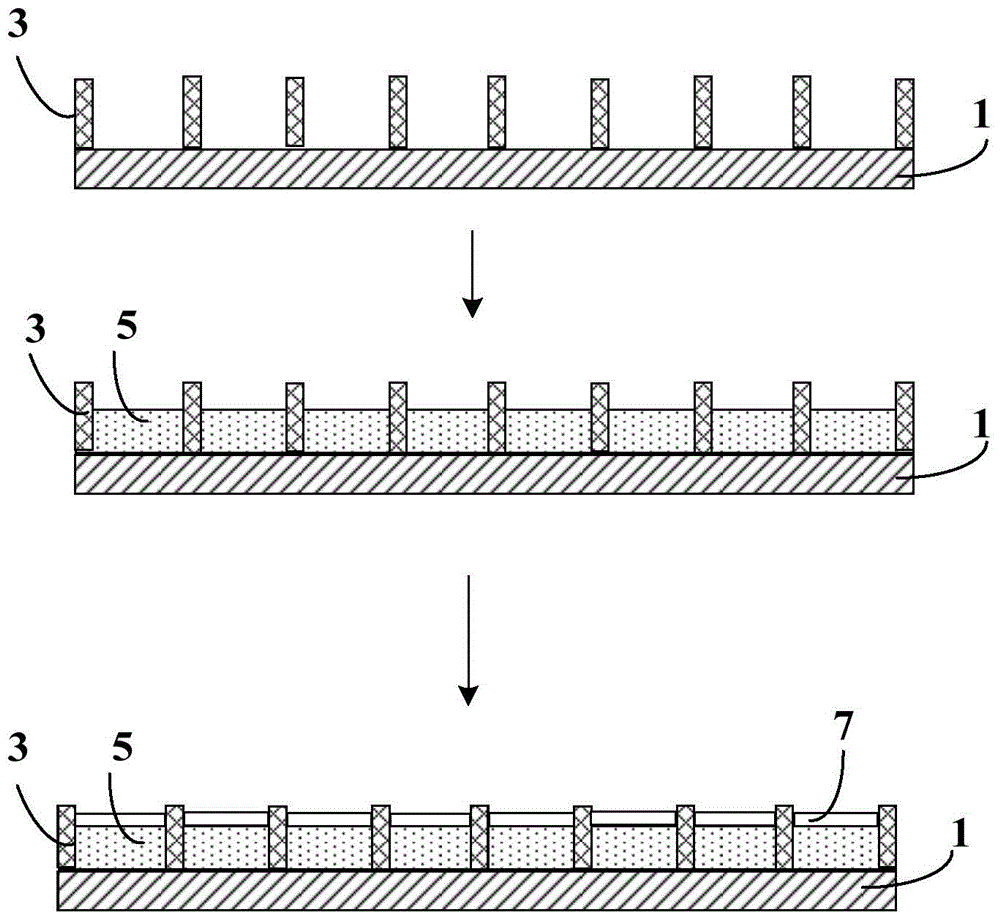 A pole piece, an energy storage device and a preparation method thereof