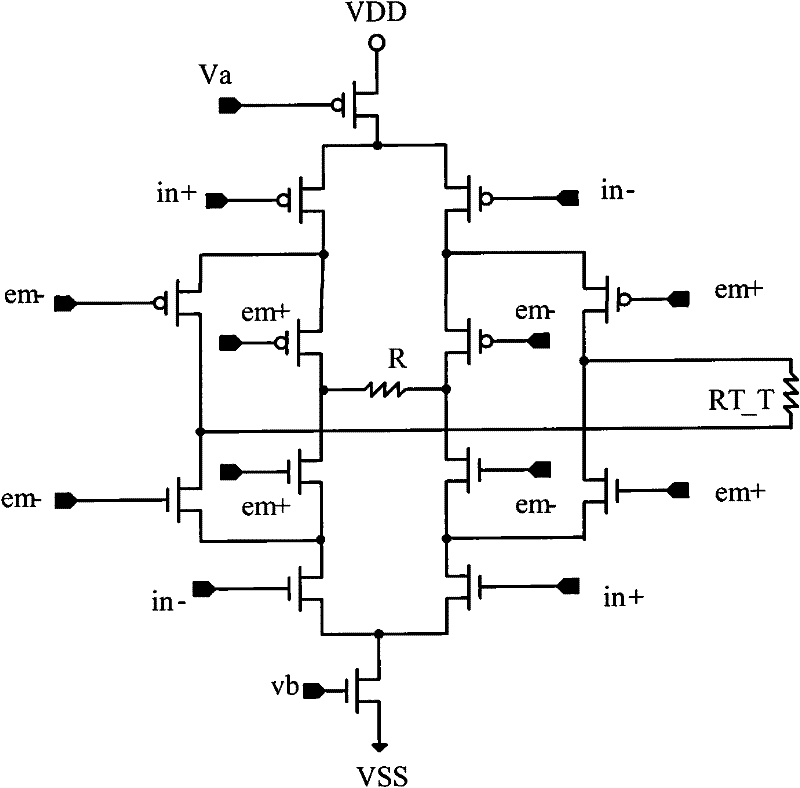 Pre-emphasis circuit with configurable emphasis intensity