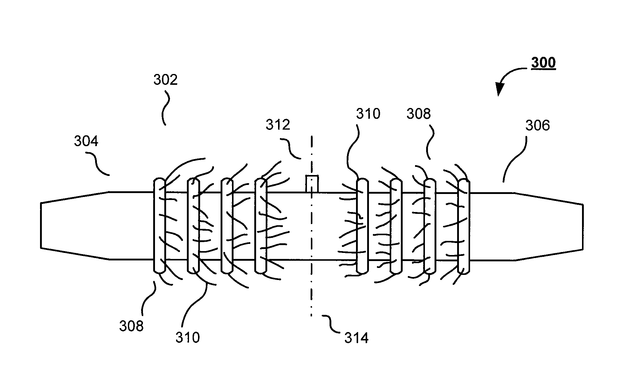 Connector for insulating glazing units with multiple barriers for moisture vapor and gas