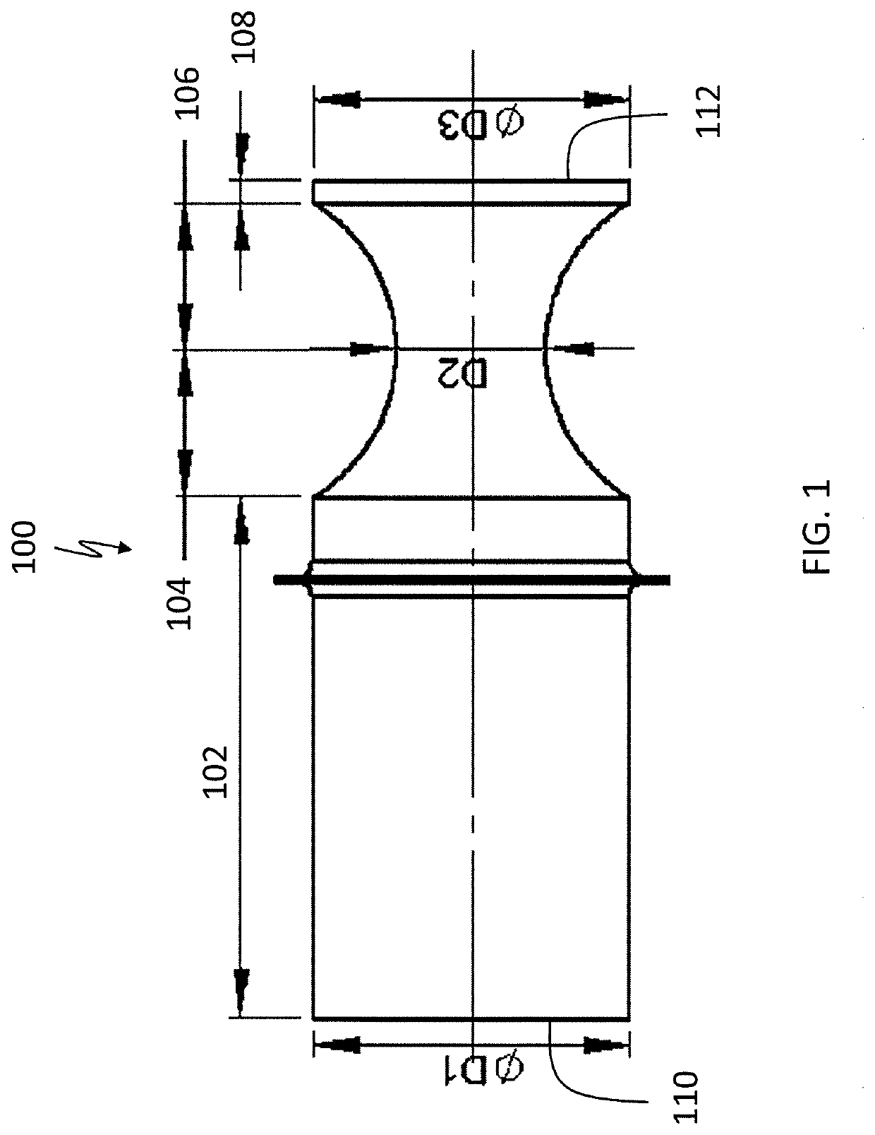 Ultrasonic Horn With A Large High-Amplitude Output Surface