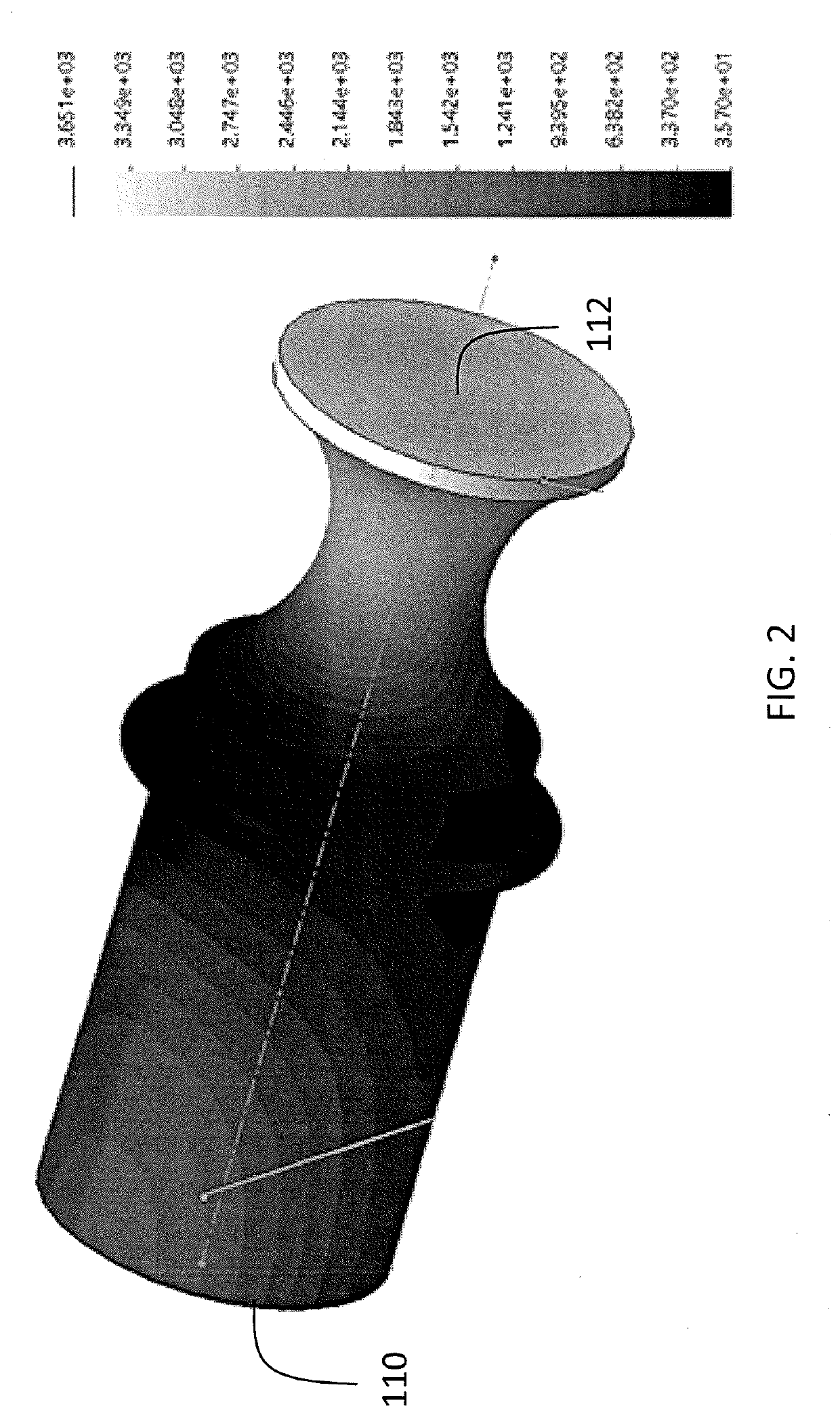 Ultrasonic Horn With A Large High-Amplitude Output Surface