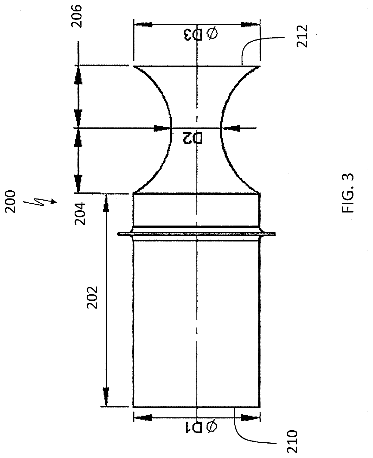 Ultrasonic Horn With A Large High-Amplitude Output Surface