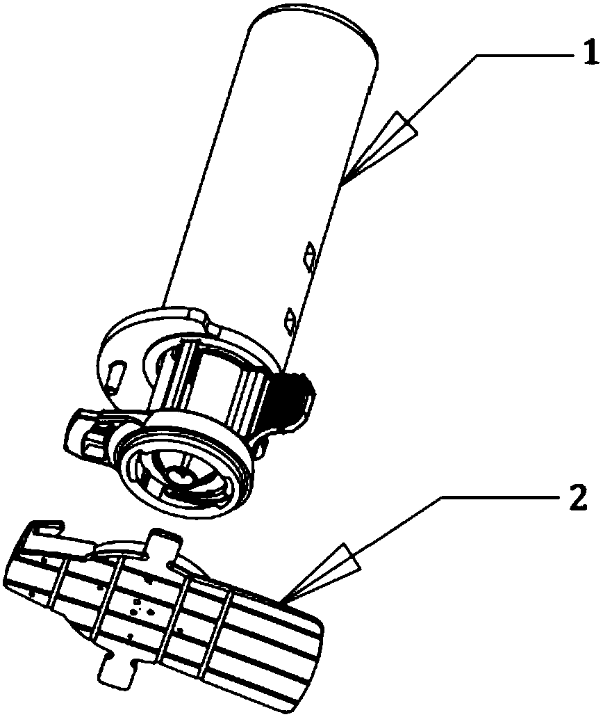 Full-automatic solid sensor in-vivo injector