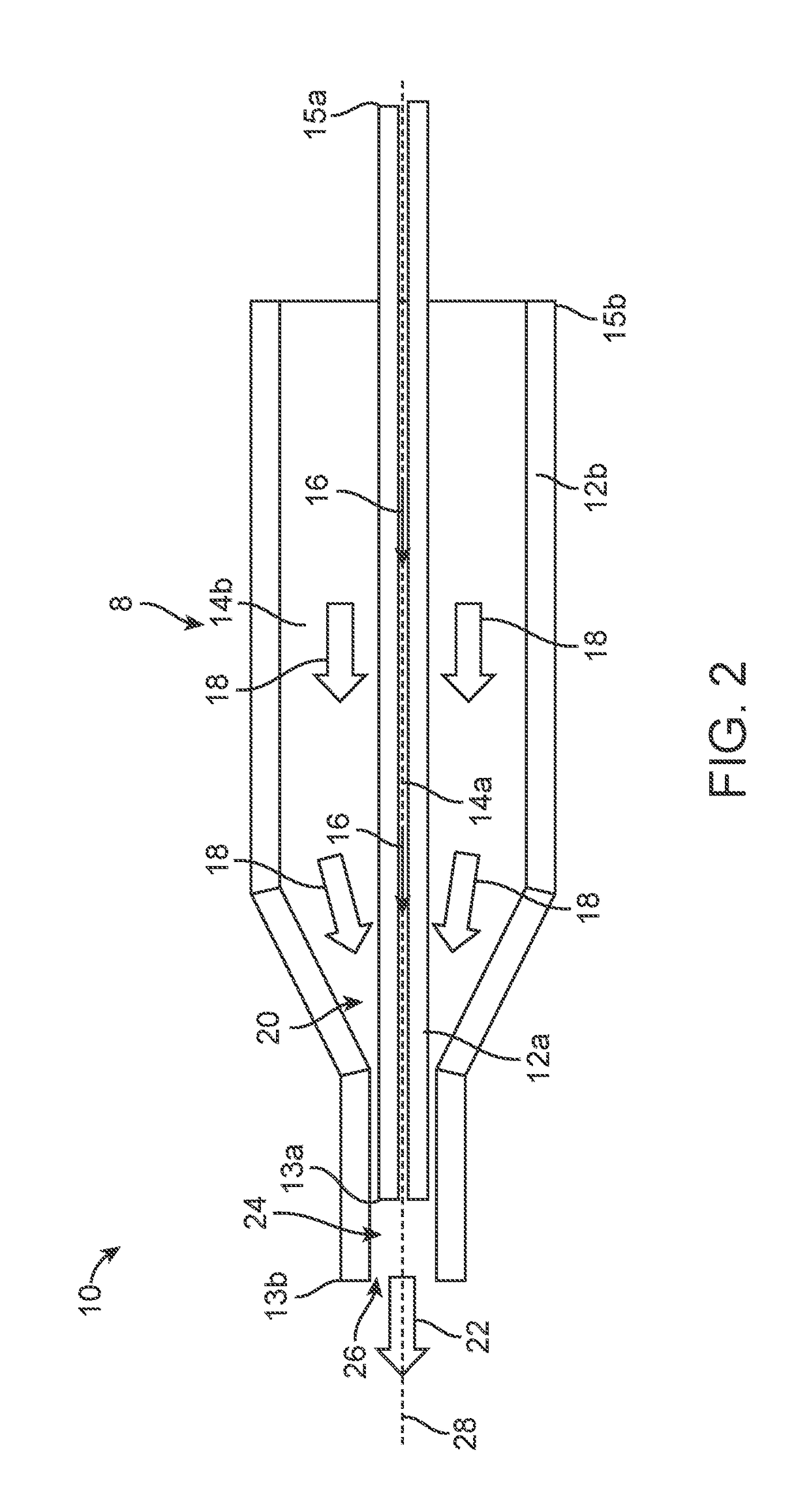 Method and apparatus of echogenic catheter systems