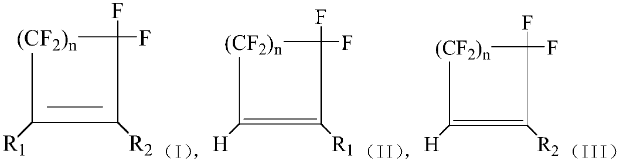 Method for preparing hydrogen halide cycloolefin by hydrolyzing halogenated cycloolefin