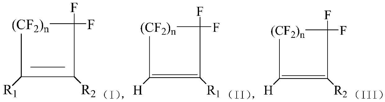 Method for preparing hydrogen halide cycloolefin by hydrolyzing halogenated cycloolefin